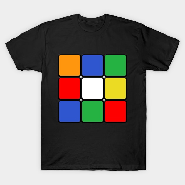 The Cube T-Shirt by JohnLucke